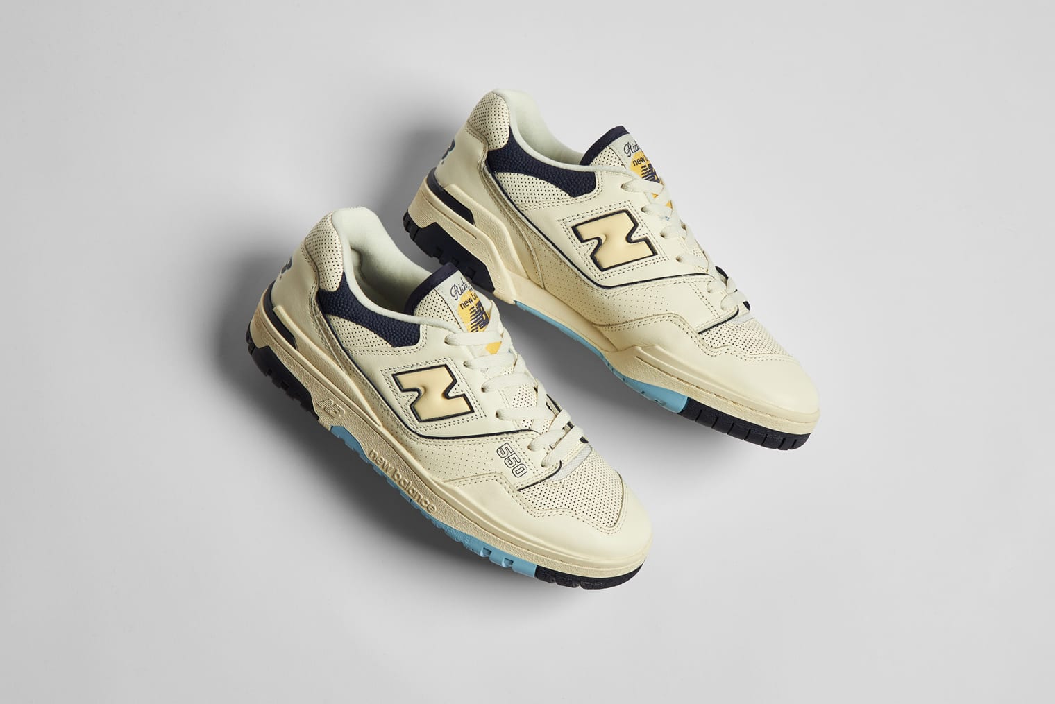 【本物保証 /関税・送料無料】Rich Paul x New Balance 550 New Balance x Rich Paul 550 | END. (FR)